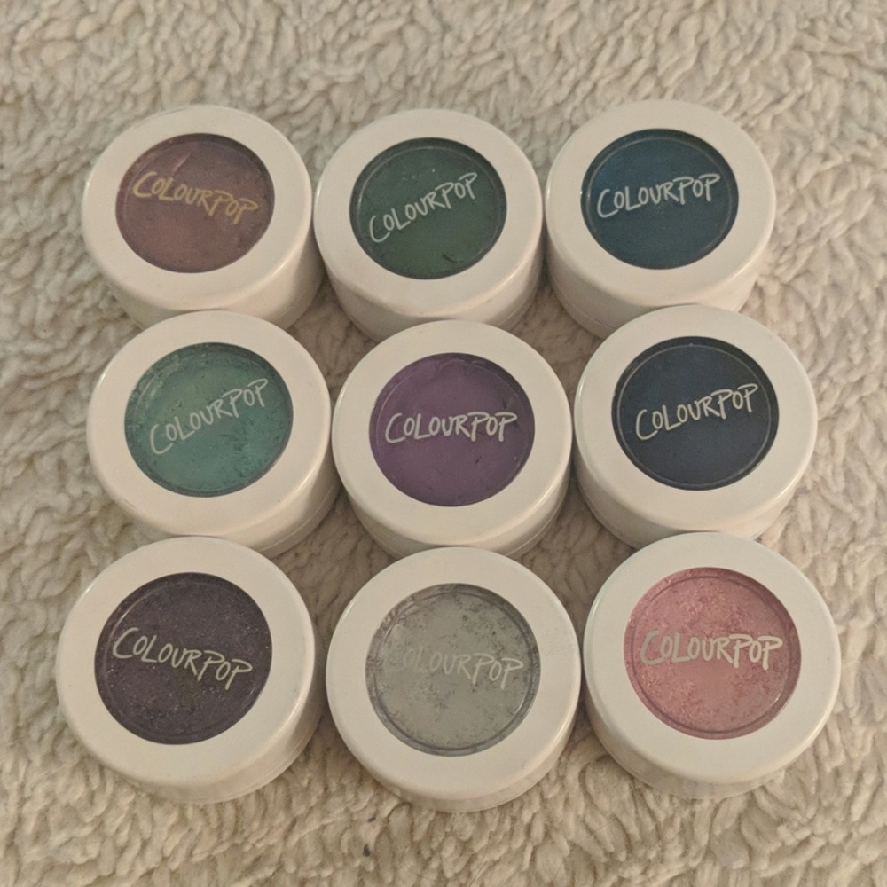 Colourpop Super Shock Shadow Bundle